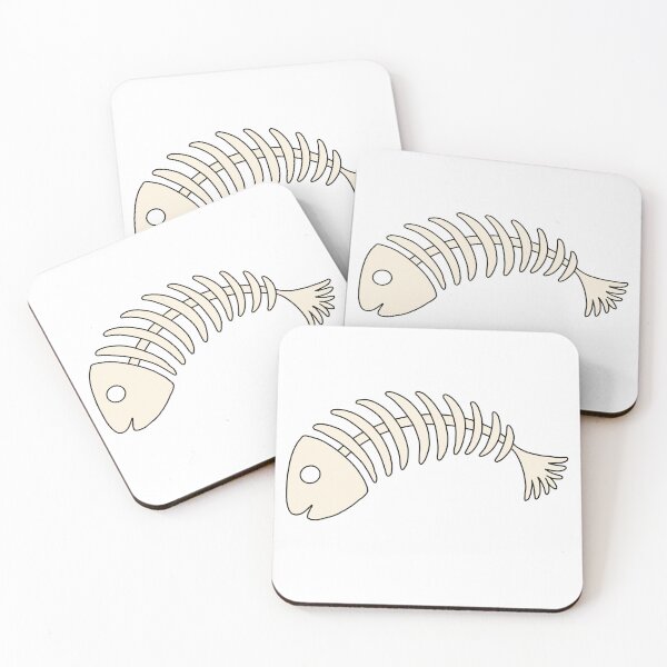 Item preview, Fish Skeleton designed and sold by jojomisbah.