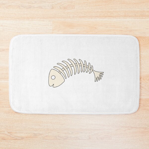 Item preview, Fish Skeleton designed and sold by jojomisbah.
