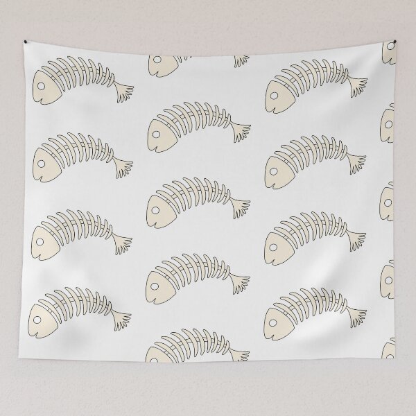 Item preview, Fish Skeleton designed and sold by jojomisbah.