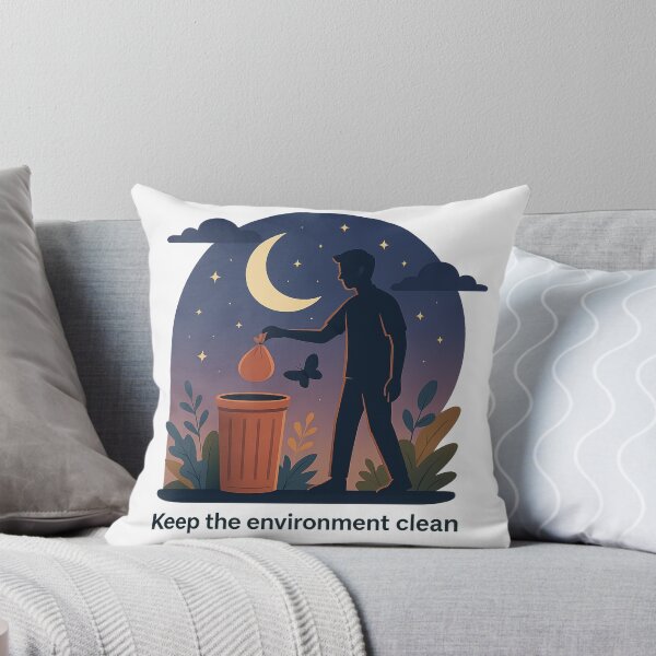 Item preview, Keep The environment clean – Respect the Earth designed and sold by Afraadil001.