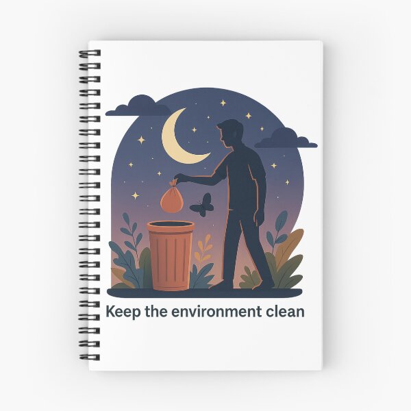 Item preview, Keep The environment clean – Respect the Earth designed and sold by Afraadil001.