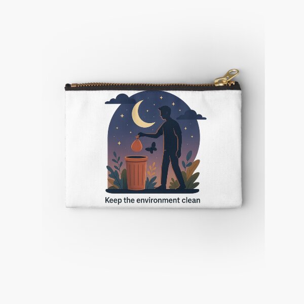 Item preview, Keep The environment clean – Respect the Earth designed and sold by Afraadil001.