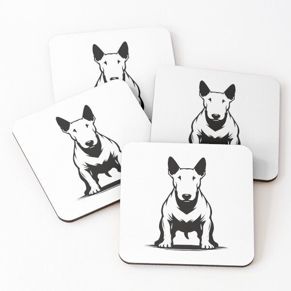 Item preview, Bull Terrier – character head in a cool design designed and sold by RetroMaritalArt.