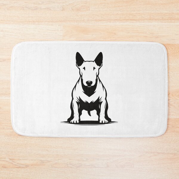 Item preview, Bull Terrier – character head in a cool design designed and sold by RetroMaritalArt.
