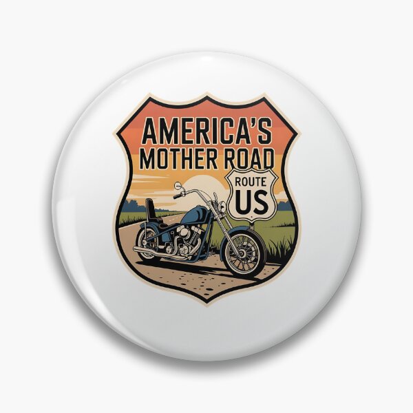 Item preview, America's mother road - US roadtrip - American adventure - Travel by car - Great american road - Road to america - USA route designed and sold by JansenGS.