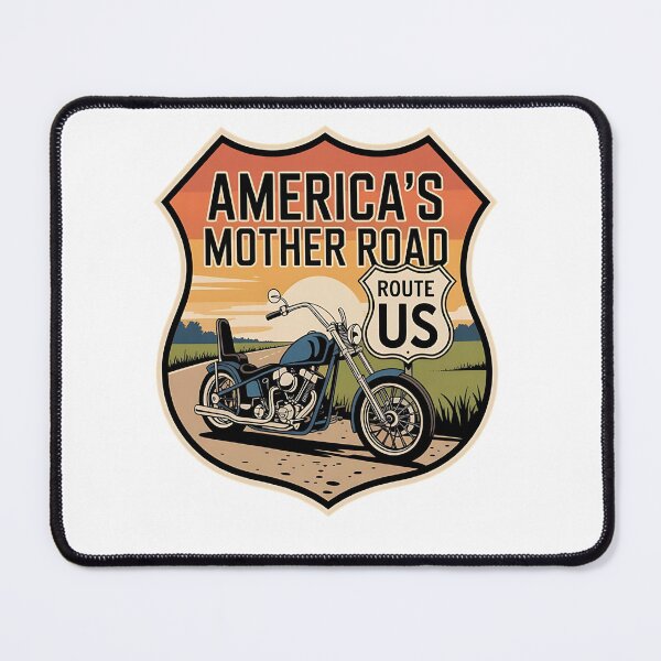 Item preview, America's mother road - US roadtrip - American adventure - Travel by car - Great american road - Road to america - USA route designed and sold by JansenGS.