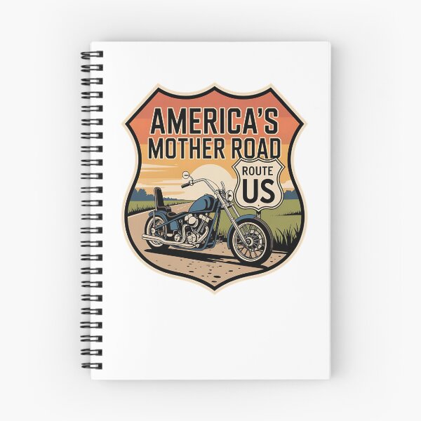 Item preview, America's mother road - US roadtrip - American adventure - Travel by car - Great american road - Road to america - USA route designed and sold by JansenGS.