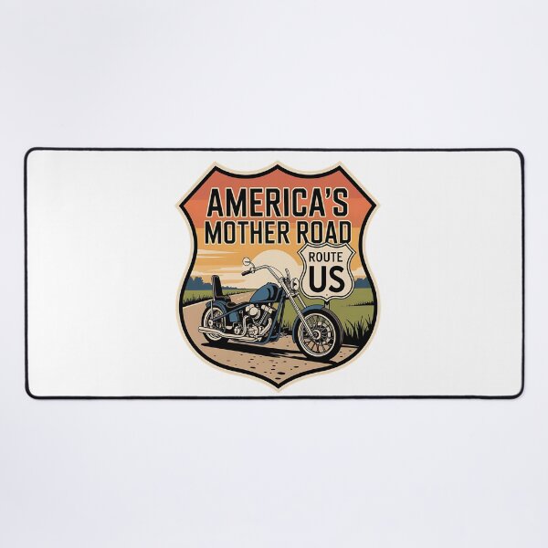 Item preview, America's mother road - US roadtrip - American adventure - Travel by car - Great american road - Road to america - USA route designed and sold by JansenGS.
