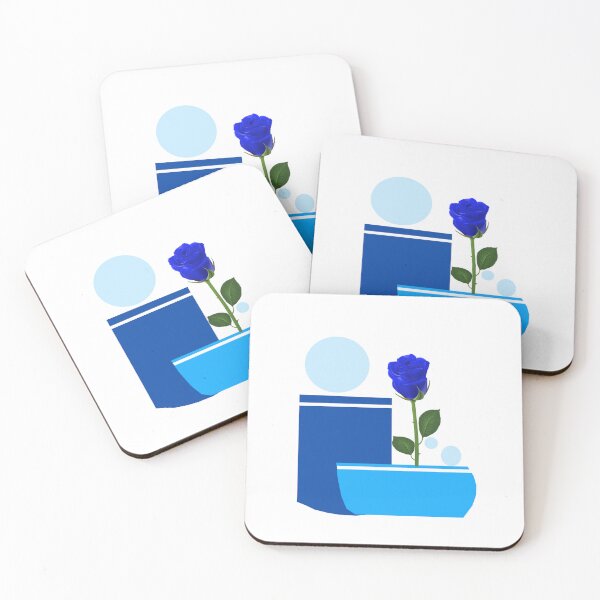 Item preview, Bluer than Blue Boho Collection - Single Rose   designed and sold by Dailywalker22.