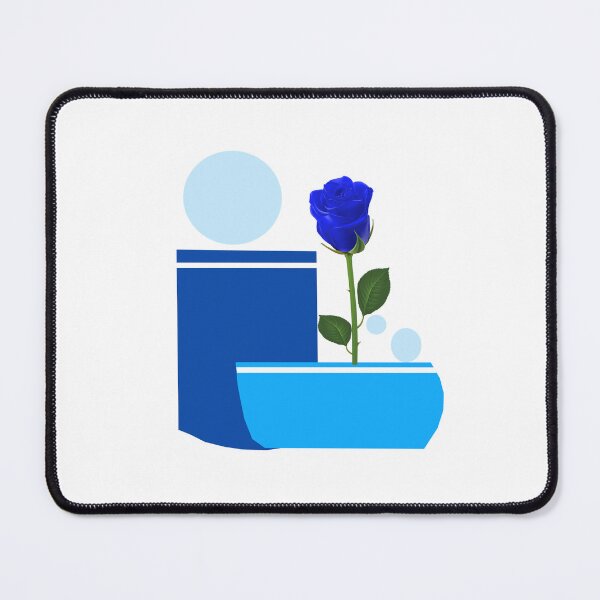 Item preview, Bluer than Blue Boho Collection - Single Rose   designed and sold by Dailywalker22.