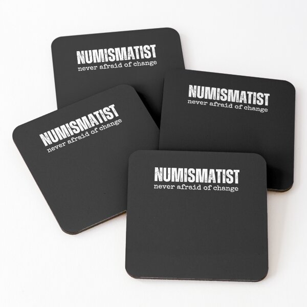 Item preview, Numismatist Never Afraid Of Change funny Coin Collector joke designed and sold by snowry.