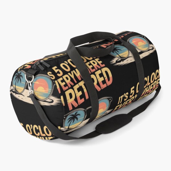 Item preview, It`s 5 O`clock Everywhere I`m Retired 2025 designed and sold by Redgiant87x.