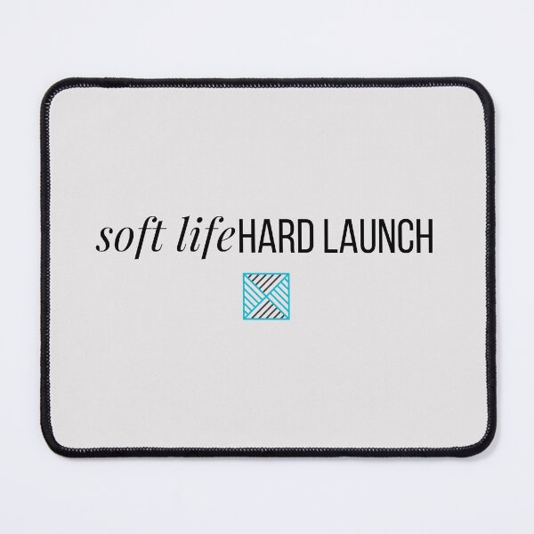 Item preview, Launch Ready in White designed and sold by BusiBox.