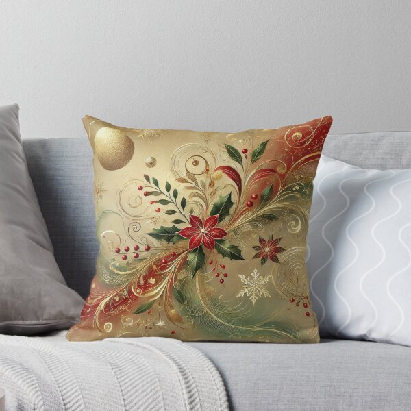Artikelvorschau, Weihnachtsstern Twilight Magic Abstrakte Kunst Weihnachtsspecial entworfen und verkauft von Dream Bloom Gallery.