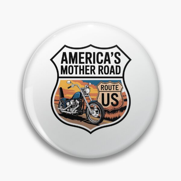 Item preview, America's mother road - US roadtrip - American adventure - Travel by car - Great american road - Road to america - USA route designed and sold by JansenGS.
