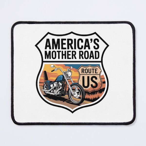 Item preview, America's mother road - US roadtrip - American adventure - Travel by car - Great american road - Road to america - USA route designed and sold by JansenGS.