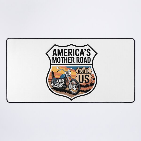 Item preview, America's mother road - US roadtrip - American adventure - Travel by car - Great american road - Road to america - USA route designed and sold by JansenGS.