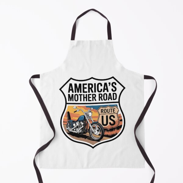 Artikelvorschau, Amerikas Mutterstraße - US-Roadtrip - Amerikanisches Abenteuer - Reisen mit dem Auto - Great American Road - Road to America - USA-Route entworfen und verkauft von JansenGS.