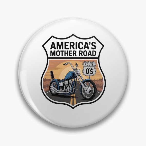 Item preview, America's mother road - US roadtrip - American adventure - Travel by car - Great american road - Road to america - USA route designed and sold by JansenGS.