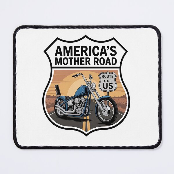 Item preview, America's mother road - US roadtrip - American adventure - Travel by car - Great american road - Road to america - USA route designed and sold by JansenGS.