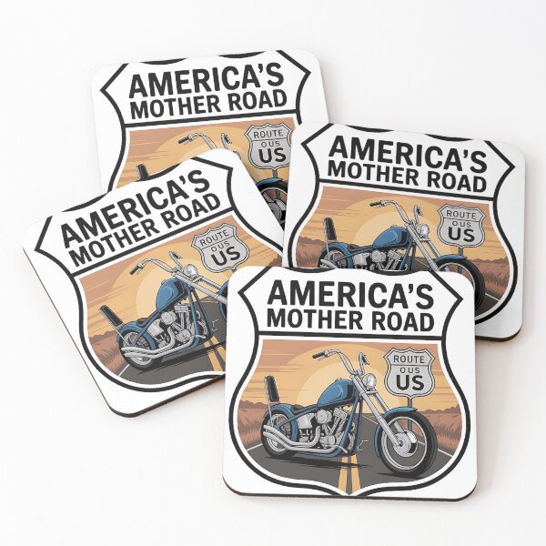 Item preview, America's mother road - US roadtrip - American adventure - Travel by car - Great american road - Road to america - USA route designed and sold by JansenGS.