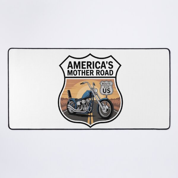 Item preview, America's mother road - US roadtrip - American adventure - Travel by car - Great american road - Road to america - USA route designed and sold by JansenGS.