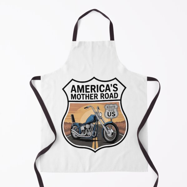 Artikelvorschau, Amerikas Mutterstraße - US-Roadtrip - Amerikanisches Abenteuer - Reisen mit dem Auto - Great American Road - Road to America - USA-Route entworfen und verkauft von JansenGS.