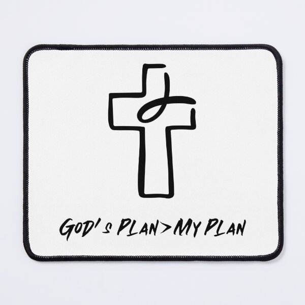Item preview, GOD'S PLAN>MY PLAN designed and sold by TeeezShirtz.