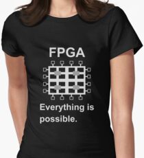 FPGA Women's Fitted T-Shirt