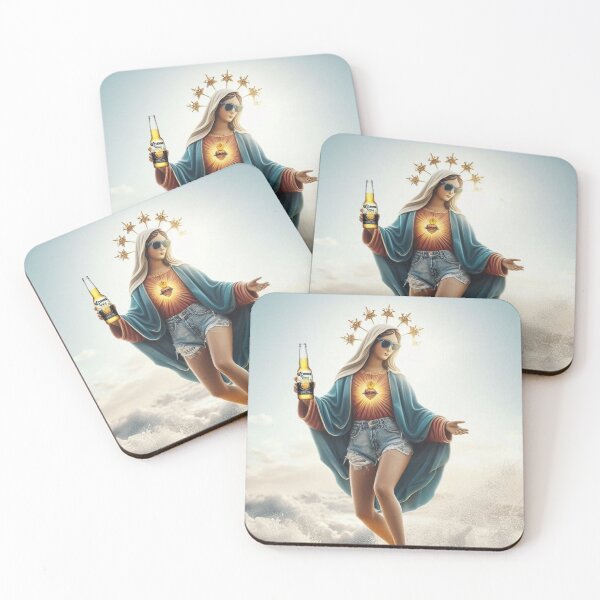 Item preview, "Holy Guacamole, She's Surfing the Spirits!" designed and sold by Print Fiction.