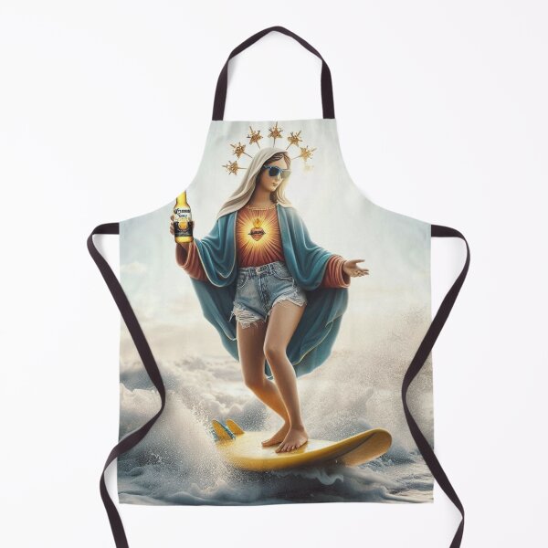 Item preview, "Holy Guacamole, She's Surfing the Spirits!" designed and sold by Print Fiction.