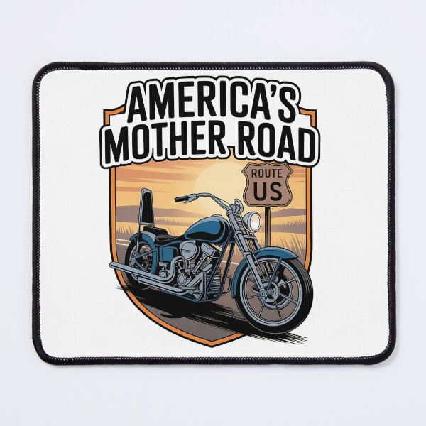 Item preview, America's mother road - US roadtrip - American adventure - Travel by car - Great american road - Road to america - USA route designed and sold by JansenGS.