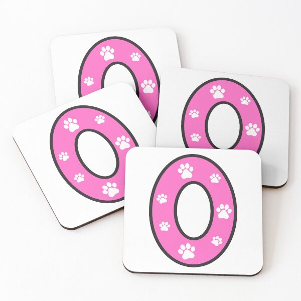 Item preview, Paw print alphabet designed and sold by broadwaygirl142.