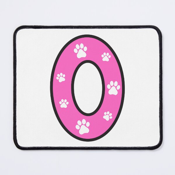 Item preview, Paw print alphabet designed and sold by broadwaygirl142.