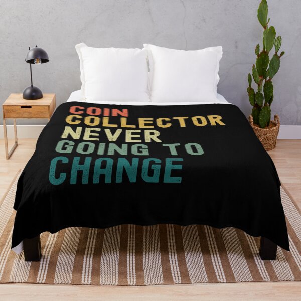 Item preview, Coin Collector Never Afraid Of Change retro Numismatist joke designed and sold by snowry.