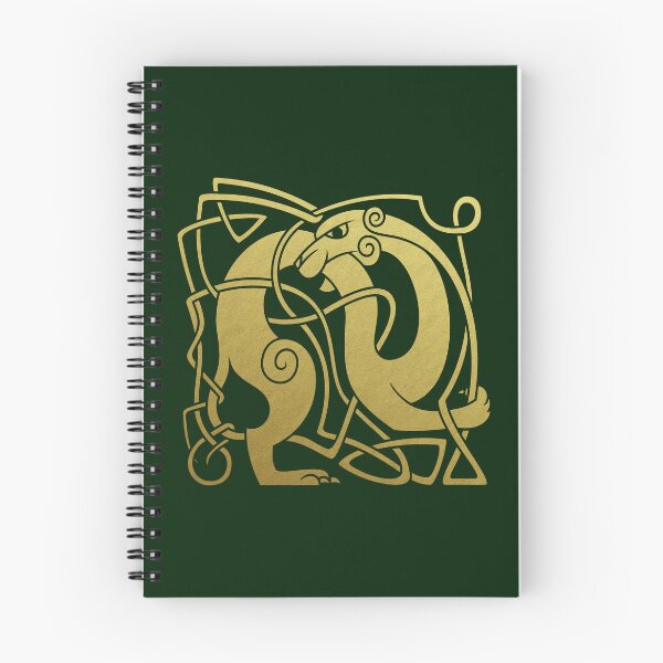 Item preview, Medieval Style Celtic Nordic Knotwork Greyhound Dog designed and sold by Pixelchicken.