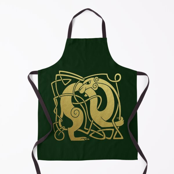 Item preview, Medieval Style Celtic Nordic Knotwork Greyhound Dog designed and sold by Pixelchicken.