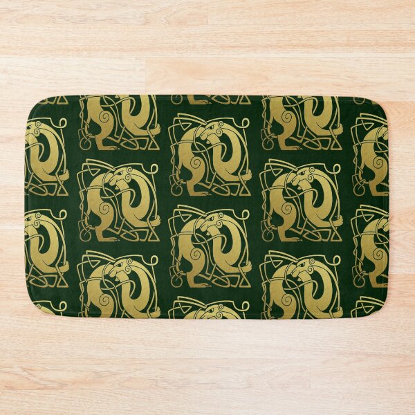 Item preview, Medieval Style Celtic Nordic Knotwork Greyhound Dog designed and sold by Pixelchicken.