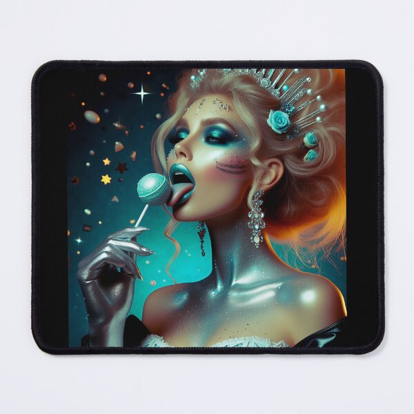 Item preview, Fantasy Princess Turquoise Lollipop designed and sold by Voodoo Store Paranormal Collections.