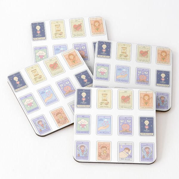 Item preview, Tarot cards designed and sold by EuphoriaWithin.