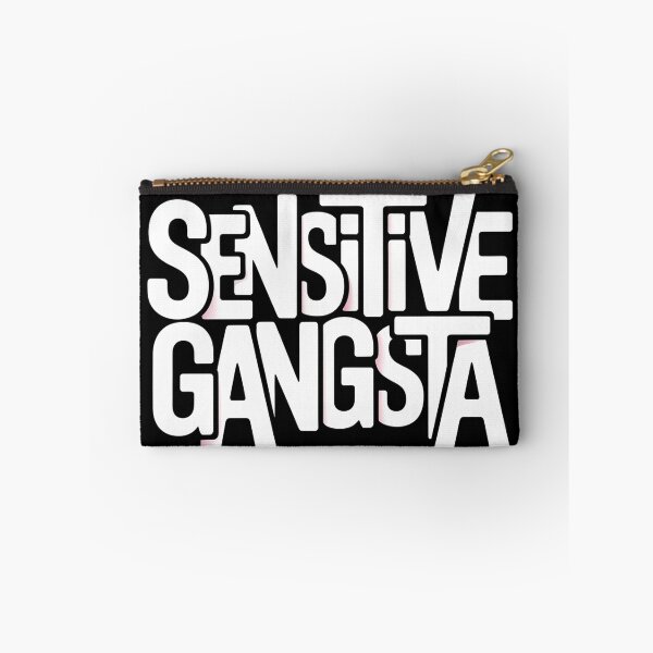 Item preview, Sensitive Gangsta - This gift is perfect for people who combine a tough style with a sensitive heart and want to express themselves with humor and authenticity.  designed and sold by ZyziowskyArt.