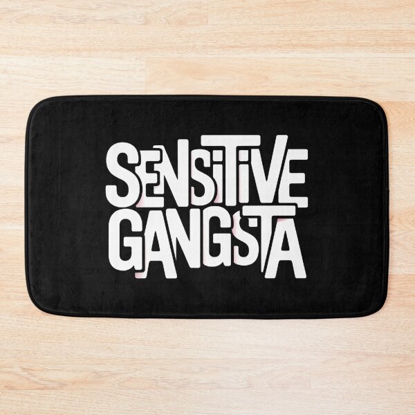 Item preview, Sensitive Gangsta - This gift is perfect for people who combine a tough style with a sensitive heart and want to express themselves with humor and authenticity.  designed and sold by ZyziowskyArt.