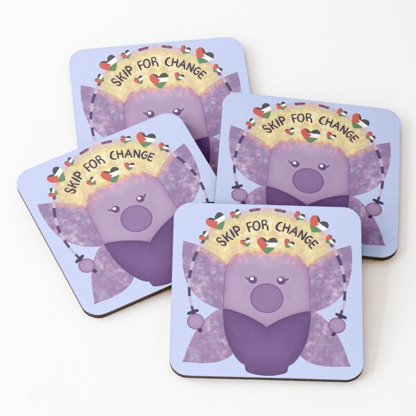 Item preview, Big Summer Skip Fairy | Charity Edition designed and sold by TwinkleBellStudio.