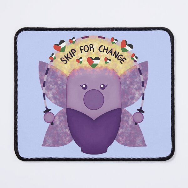 Item preview, Big Summer Skip Fairy | Charity Edition designed and sold by TwinkleBellStudio.