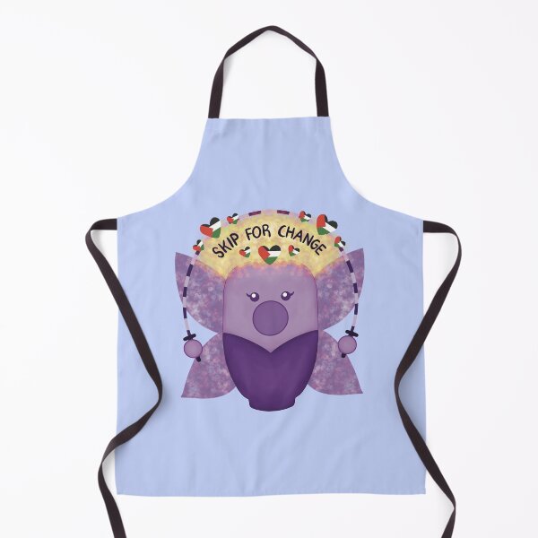 Item preview, Big Summer Skip Fairy | Charity Edition designed and sold by TwinkleBellStudio.