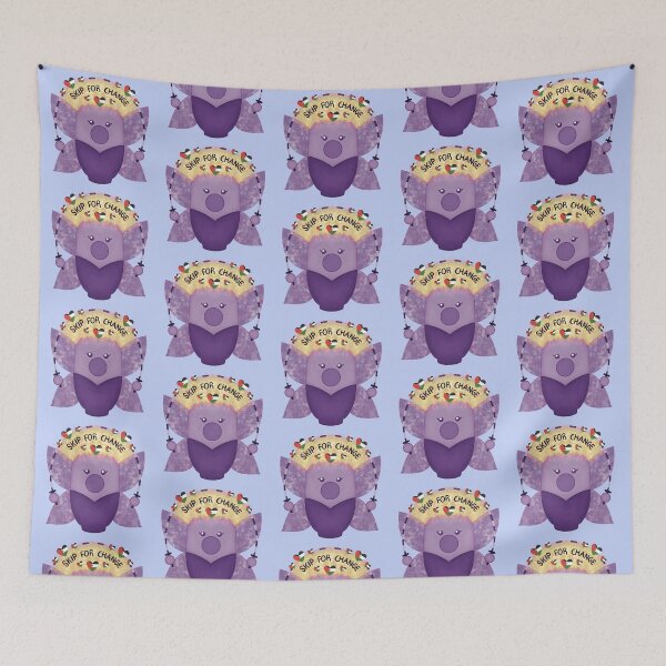 Item preview, Big Summer Skip Fairy | Charity Edition designed and sold by TwinkleBellStudio.
