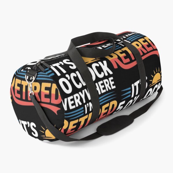 Item preview, It`s 5 O`clock Everywhere I`m Retired 2025 designed and sold by Redgiant87x.