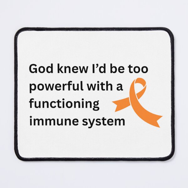 Item preview, Jokes for people with autoimmune diseases :') designed and sold by Adams-Lilith.