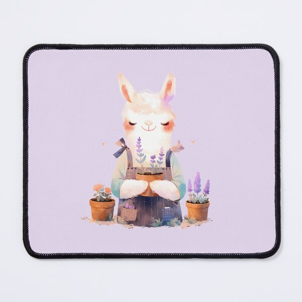 Item preview, Happy Lavender Llama designed and sold by WoollenLlama.