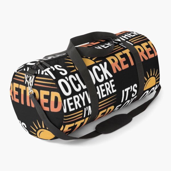 Item preview, It`s 5 O`clock Everywhere I`m Retired 2025 designed and sold by Redgiant87x.